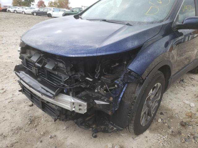 Photo 9 from auction – 2017 HONDA CR-V EX with VIN 5J6RW2H51HL045003