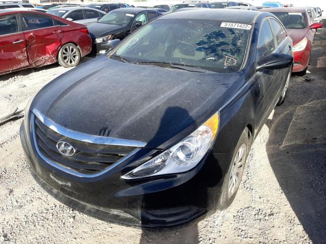 Photo 2 from auction – 2013 HYUNDAI SONATA GLS with VIN 5NPEB4AC6DH547721