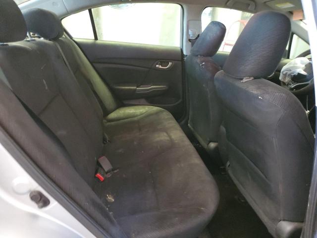 Photo 6 from auction – 2013 HONDA CIVIC LX with VIN 19XFB2F59DE031165