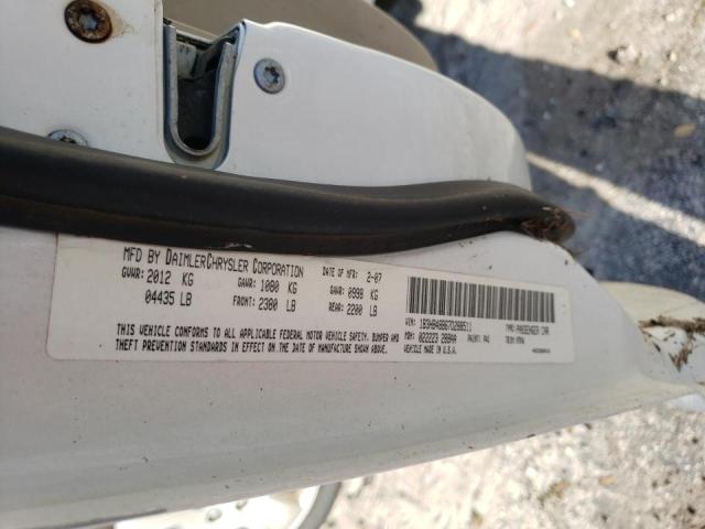 Photo 10 from auction – 2007 DODGE CALIBER SX with VIN 1B3HB48B67D288511