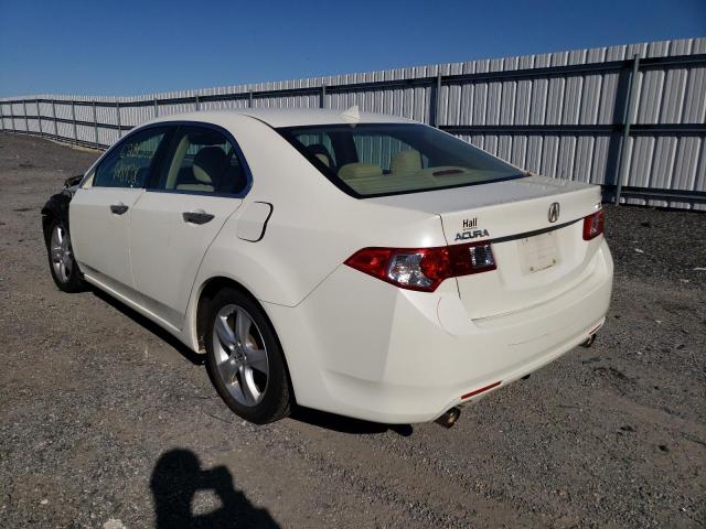 Photo 3 from auction – 2010 ACURA TSX with VIN JH4CU2F61AC027750