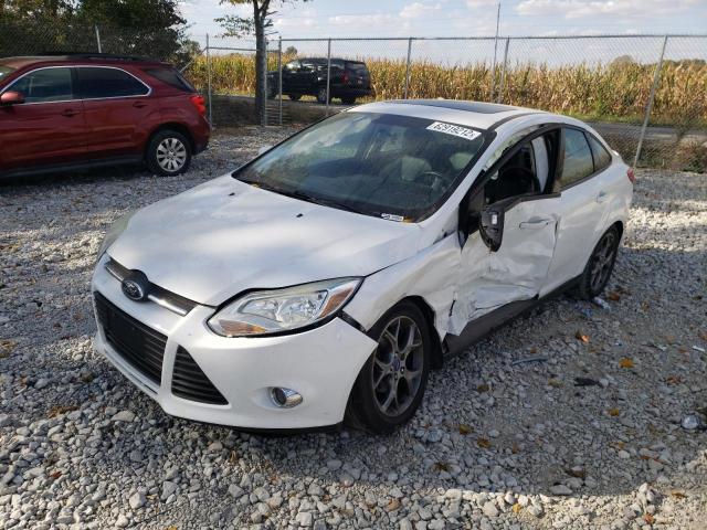Photo 2 from auction – 2013 FORD FOCUS SE with VIN 1FADP3F28DL218401