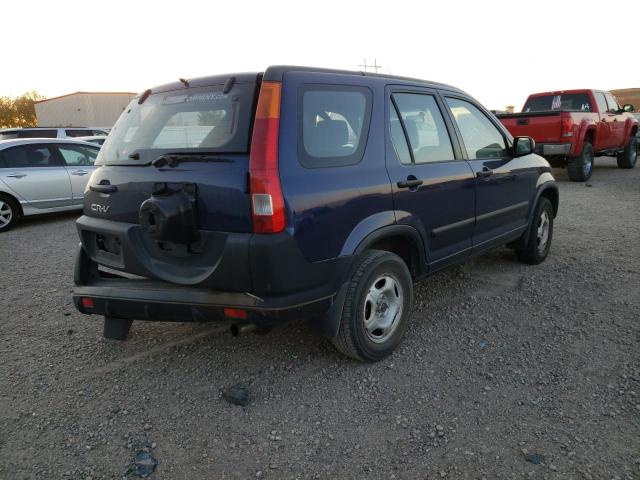 Photo 4 from auction – 2004 HONDA CR-V LX with VIN JHLRD78474C046900