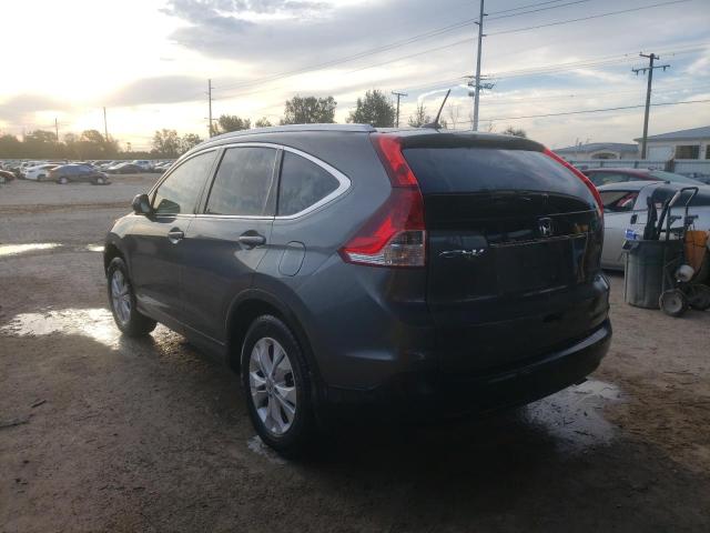 Photo 3 from auction – 2012 HONDA CR-V EXL with VIN 5J6RM3H77CL022671