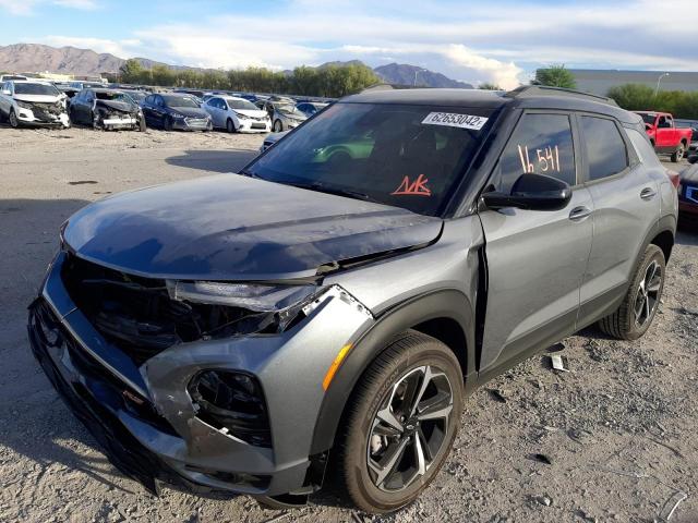 Photo 2 from auction – 2021 CHEVROLET TRAILBLAZE with VIN KL79MUSL4MB038817