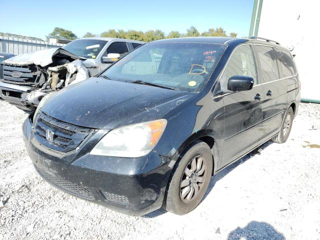 Photo 2 from auction – 2010 HONDA ODYSSEY EX with VIN 5FNRL3H74AB102244