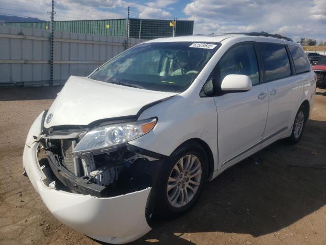Photo 2 from auction – 2013 TOYOTA SIENNA XLE with VIN 5TDYK3DC1DS376924