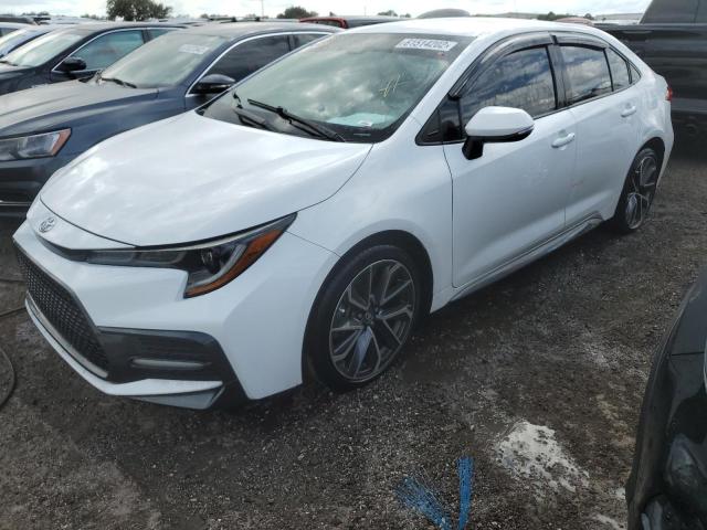 Photo 2 from auction – 2020 TOYOTA COROLLA SE with VIN 5YFS4RCE8LP040877