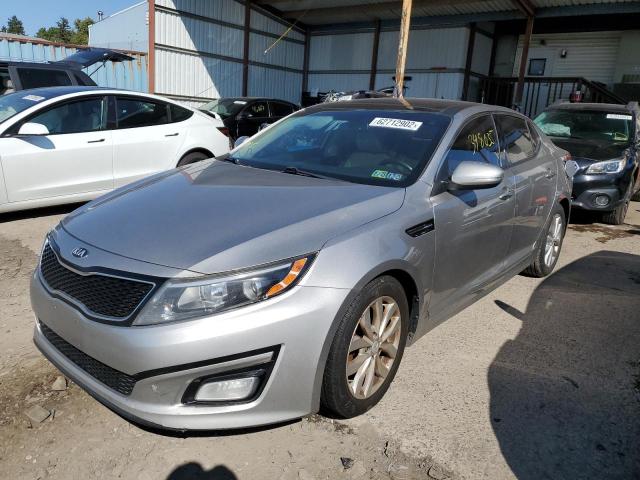 Фото 2 с аукциона – 2015 KIA OPTIMA EX с VIN 5XXGN4A74FG386433