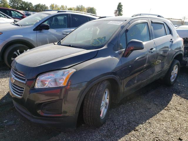 Фото 2 с аукциона – 2016 CHEVROLET TRAX 1LT с VIN 3GNCJLSB5GL230079