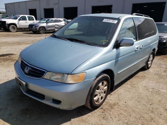 Photo 2 from auction – 2004 HONDA ODYSSEY EX with VIN 5FNRL18914B064935