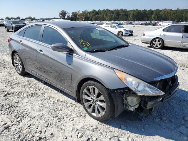 HYUNDAI SONATA SE 2012 with VIN 5NPEC4AC6CH491808 - Photo from auction