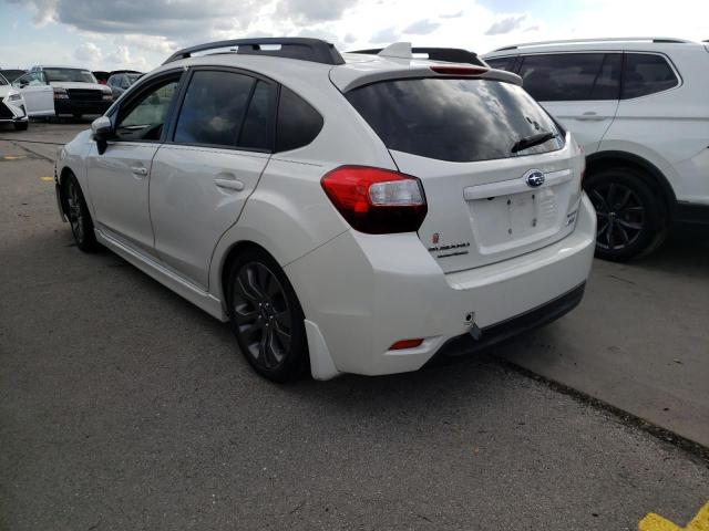 Photo 3 from auction – 2016 SUBARU IMPREZA SP with VIN JF1GPAS69GH291102