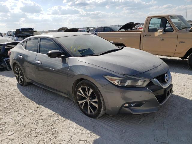 Photo 1 from auction – 2016 NISSAN MAXIMA 3.5 with VIN 1N4AA6AP4GC400531