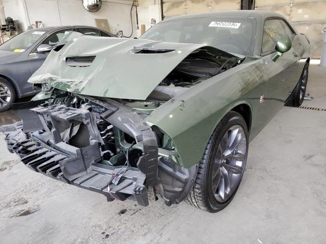 Photo 2 from auction – 2022 DODGE CHALLENGER with VIN 2C3CDZFJ2NH165058