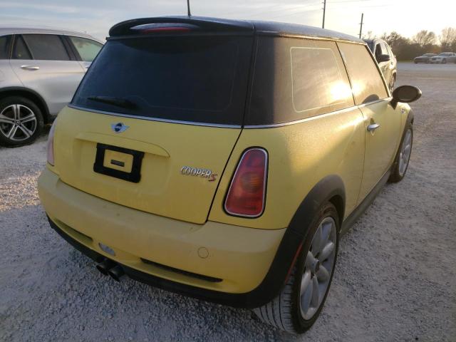 Photo 4 from auction – 2004 MINI COOPER S with VIN WMWRE33424TD81122