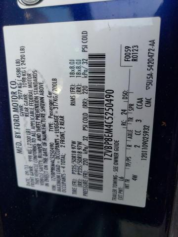 Photo 10 from auction – 2012 FORD MUSTANG with VIN 1ZVBP8EM4C5250490