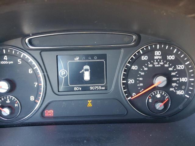 Photo 8 from auction – 2016 KIA SORENTO LX with VIN 5XYPGDA36GG065725