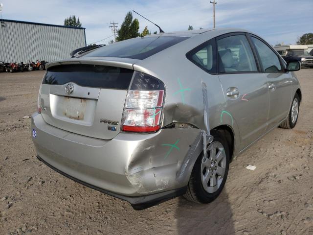 Photo 4 from auction – 2005 TOYOTA PRIUS with VIN JTDKB20U853017510
