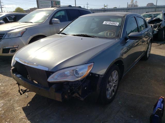 Photo 2 from auction – 2013 CHRYSLER 200 LX with VIN 1C3CCBAB1DN715348