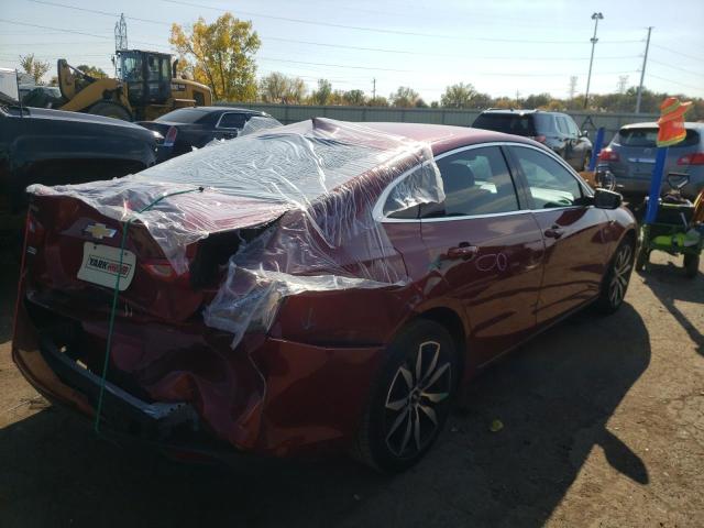 Photo 4 from auction – 2017 CHEVROLET MALIBU LT with VIN 1G1ZE5STXHF185639