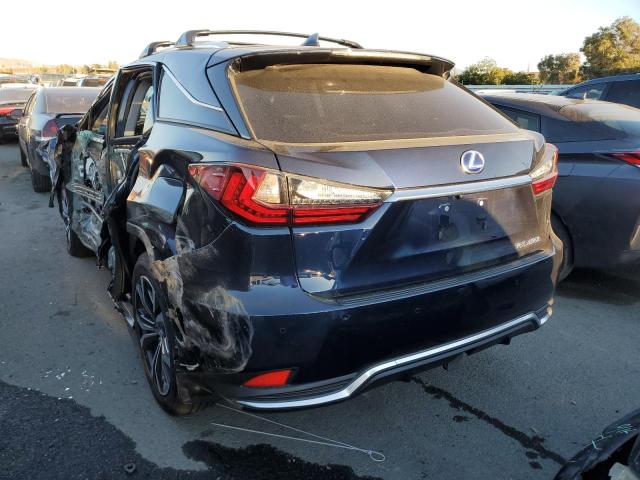Photo 3 from auction – 2022 LEXUS RX 450H with VIN 2T2HGMDAXNC081574