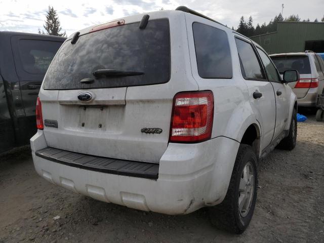 Photo 4 from auction – 2008 FORD ESCAPE XLT with VIN 1FMCU93Z38KA77134