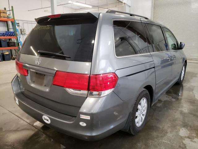 Photo 4 from auction – 2009 HONDA ODYSSEY EX with VIN 5FNRL38439B012262