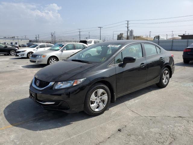 Photo 2 from auction – 2014 HONDA CIVIC LX with VIN 19XFB2F58EE228104