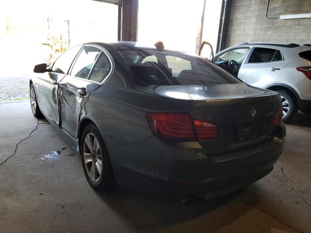 Photo 3 from auction – 2012 BMW 528 XI with VIN WBAXH5C59CDW03535
