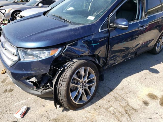 Photo 9 from auction – 2017 FORD EDGE TITAN with VIN 2FMPK4K99HBB42185