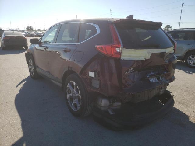 Photo 3 from auction – 2019 HONDA CR-V EX with VIN 7FARW1H50KE031561