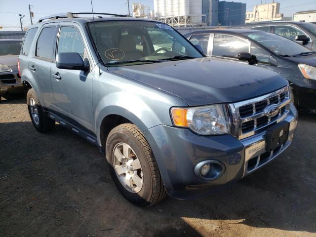 FORD ESCAPE LIM 2012 with VIN 1FMCU9EG9CKC00892 - Photo from auction