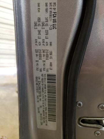 Photo 10 from auction – 2019 JEEP COMPASS SP with VIN 3C4NJCAB6KT855750