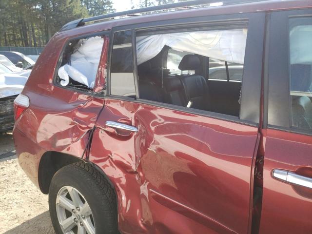 Photo 9 from auction – 2010 TOYOTA HIGHLANDER with VIN 5TDJK3EH1AS034428