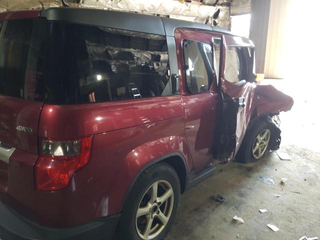 Photo 4 from auction – 2010 HONDA ELEMENT EX with VIN 5J6YH2H78AL008656