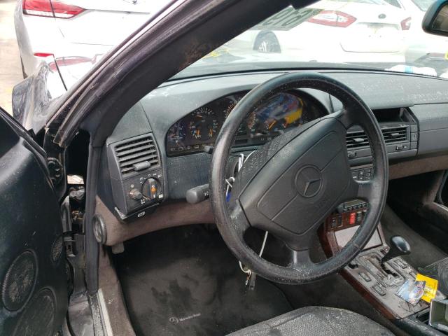 Photo 8 from auction – 1994 MERCEDES-BENZ SL 500 with VIN WDBFA67E7RF103498
