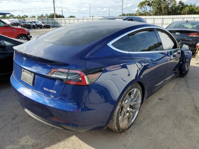 Photo 4 from auction – 2020 TESLA MODEL 3 with VIN 5YJ3E1EC5LF603507