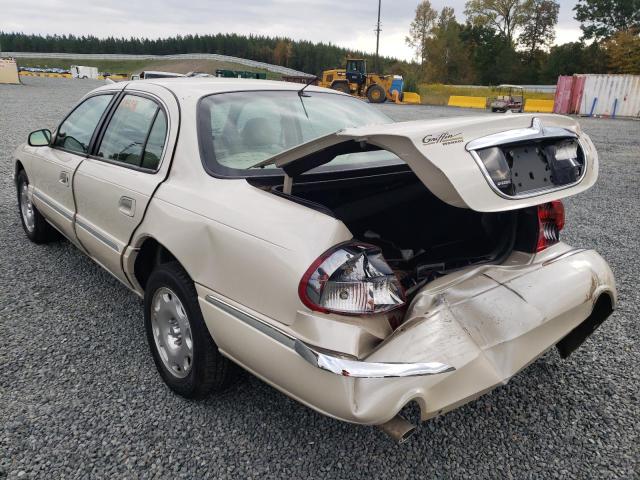 Photo 3 from auction – 2002 LINCOLN CONTINENTA with VIN 1LNHM97V12Y642207