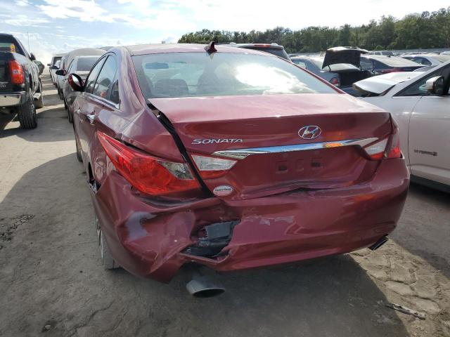 Photo 9 from auction – 2011 HYUNDAI SONATA SE with VIN 5NPEC4AC1BH228544