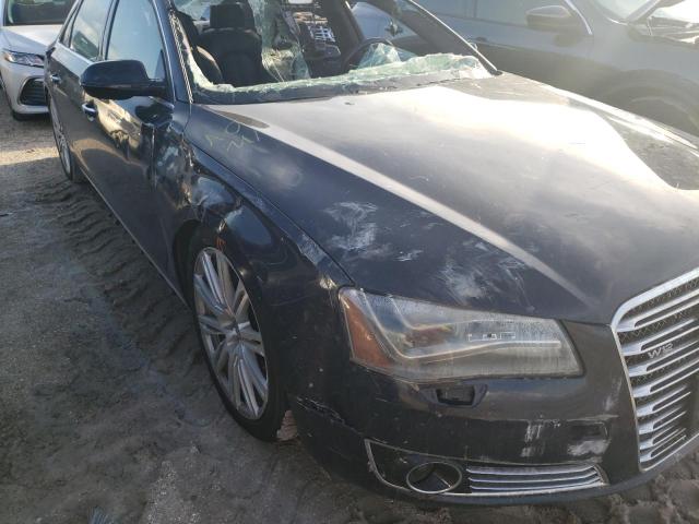 Photo 9 from auction – 2013 AUDI A8 L QUATT with VIN WAUR4AFDXDN026347