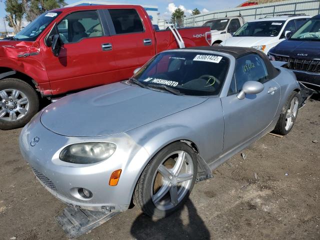 Photo 2 from auction – 2006 MAZDA MX-5 MIATA with VIN JM1NC25F060117480