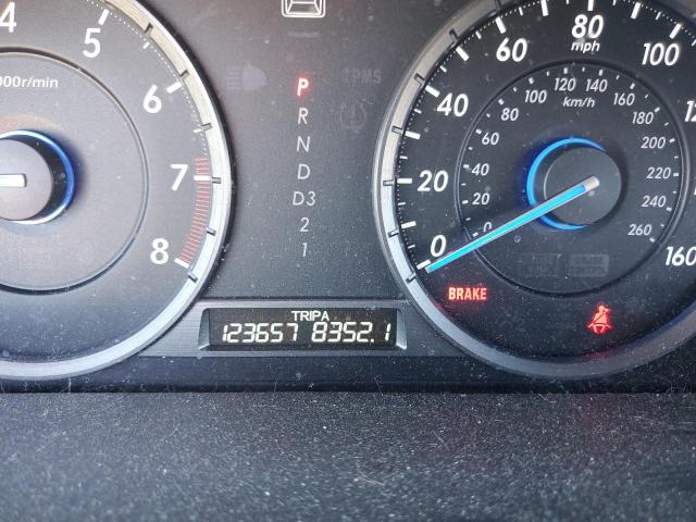 Photo 8 from auction – 2012 HONDA CROSSTOUR with VIN 5J6TF2H57CL004552