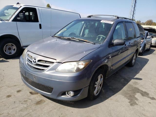 Photo 2 from auction – 2006 MAZDA MPV WAGON with VIN JM3LW28A860562913
