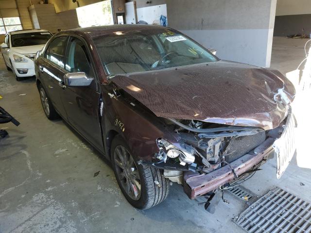 LINCOLN MKZ 2012 with VIN 3LNHL2JC7CR835849 - Photo from auction