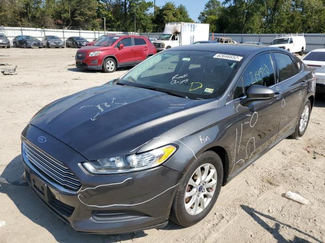 Photo 2 from auction – 2016 FORD FUSION S with VIN 3FA6P0G7XGR110952