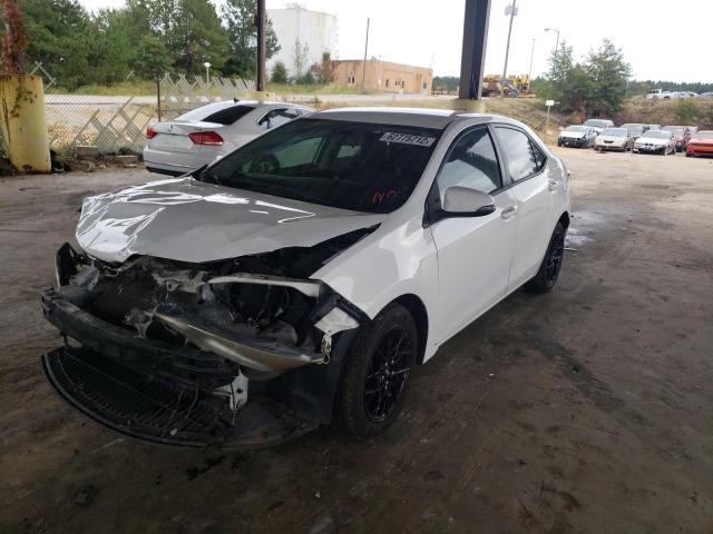 Photo 2 from auction – 2015 TOYOTA COROLLA L with VIN 2T1BURHE5FC274357