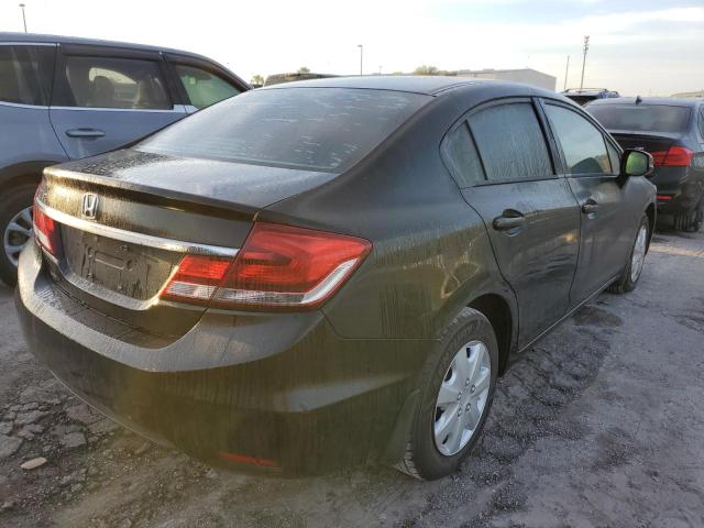 Photo 4 from auction – 2013 HONDA CIVIC LX with VIN 19XFB2F56DE030359