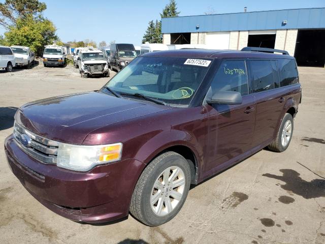Photo 2 from auction – 2011 FORD FLEX SE with VIN 2FMGK5BC2BBD00682