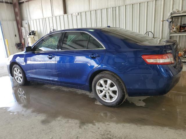 Photo 2 from auction – 2011 TOYOTA CAMRY BASE with VIN 4T1BF3EK8BU609072